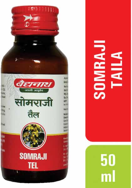 Baidyanath Asli Ayurved Somraji Taila (Oil) 50 Ml (Pack Of 2)