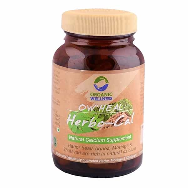Organic Wellness Owheal Herbocal Capsule 90