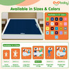 Oyo Baby Waterproof Bed Protector Baby Dry Sheet Extra Large Dark Sea Blue (140 Cm X 200 Cm)
