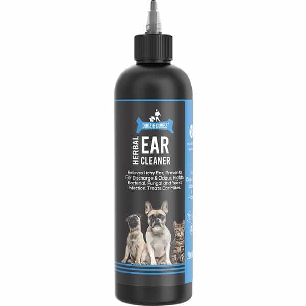 Dogz & Dudez Herbal Ear Cleaner