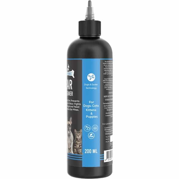 Dogz & Dudez Herbal Ear Cleaner