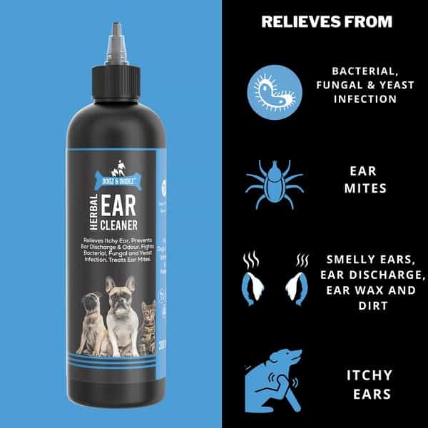 Dogz & Dudez Herbal Ear Cleaner
