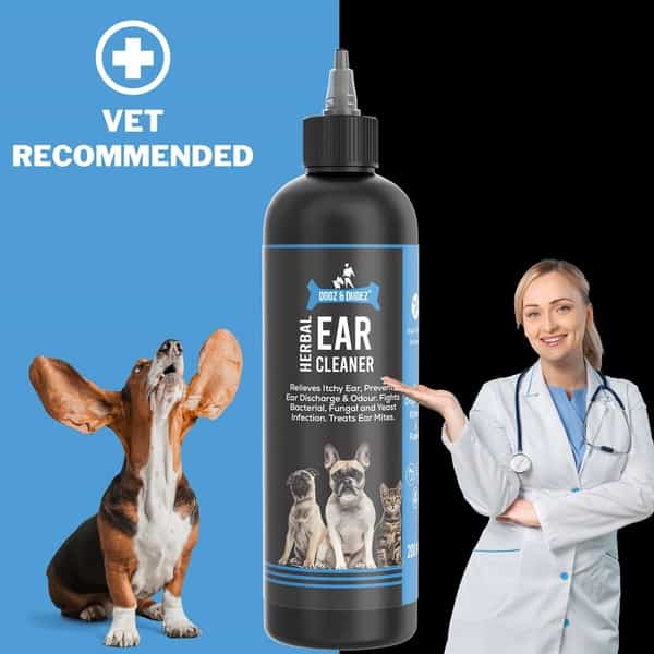 Dogz & Dudez Herbal Ear Cleaner