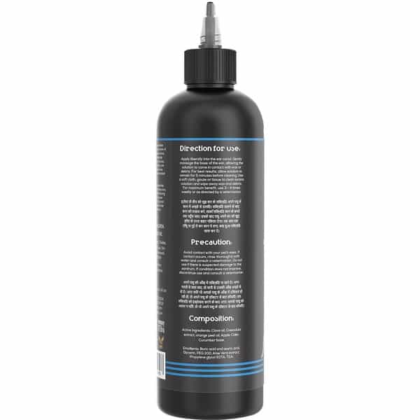 Dogz & Dudez Herbal Ear Cleaner