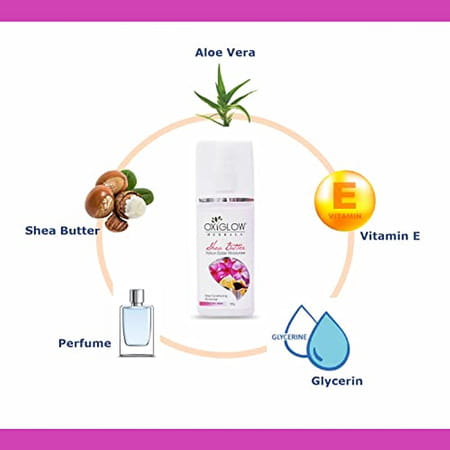 Oxyglow Herbals Shea Butter Lotion 100ml