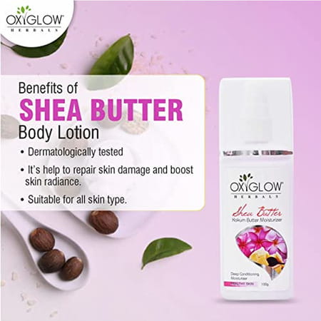 Oxyglow Herbals Shea Butter Lotion 100ml