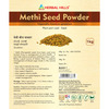 Herbal Hills Methi Seed Powder - 1 Kg Powder - Pack Of 4 - Fenugreek Powder