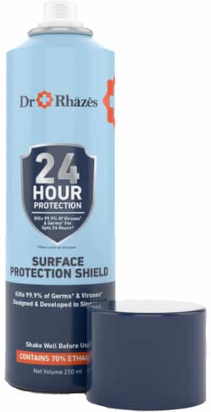 Dr Rhazes 24-Hours Surface Protection Shield Spray (250 Ml)
