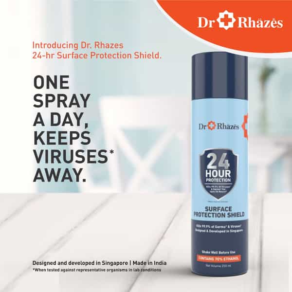 Dr Rhazes 24-Hours Surface Protection Shield Spray (250 Ml)