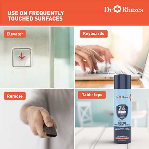 Dr Rhazes 24-Hours Surface Protection Shield Spray (250 Ml)