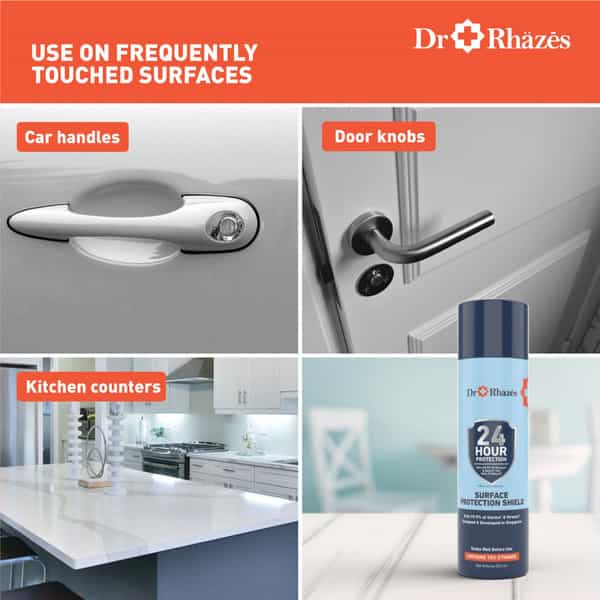 Dr Rhazes 24-Hours Surface Protection Shield Spray (250 Ml)