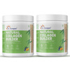 Dr. Morepen Natural Collagen Builder | Orange-Berry Flavour - 250Gm Pack Of 2