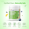 Dr. Morepen Natural Collagen Builder | Orange-Berry Flavour - 250Gm Pack Of 2