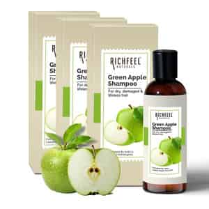 Green Apple Shampoo 100 Ml Pack Of 3