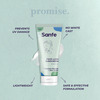 Sanfe Promise Avobenzone Face Lush Sunscreen For All Skin Types With Pa+++ Zinc Oxide 60Gm