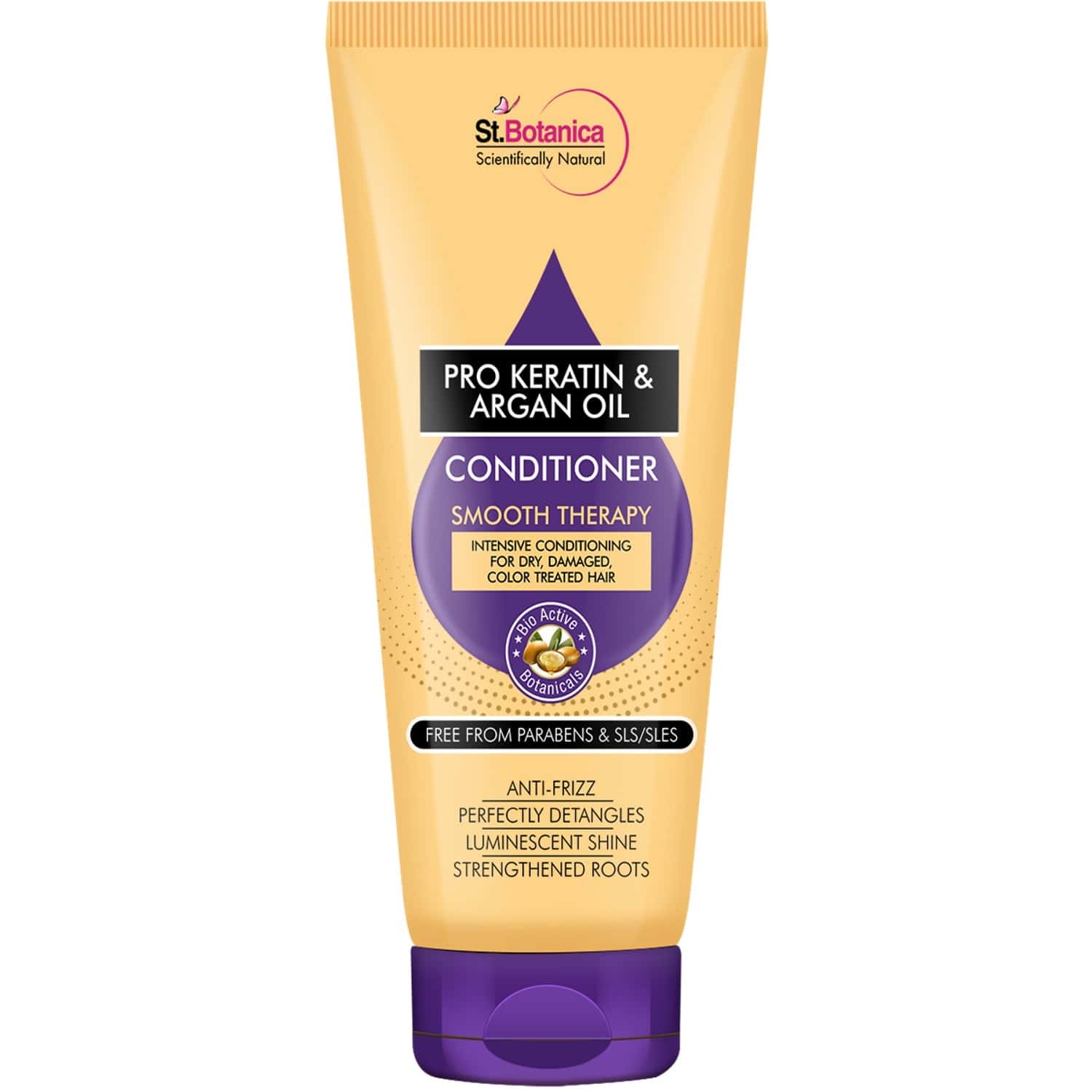 Buy ST.BOTANICA PRO KERATIN & ARGAN OIL SMOOTH THERAPY CONDITIONER