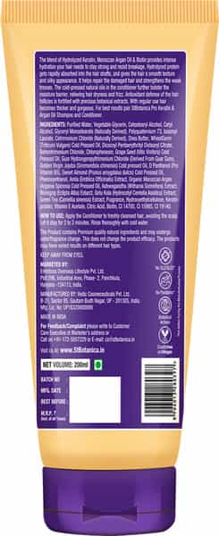 St.botanica Pro Keratin & Argan Oil Smooth Therapy Conditioner - 200 Ml