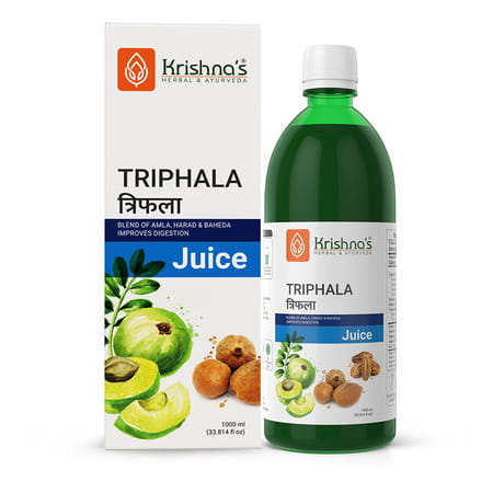 Krishna's Triphala Juice - 1 Litre