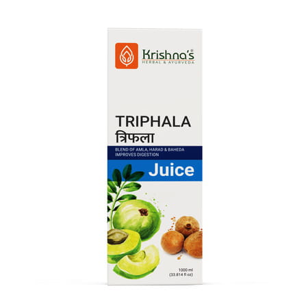 Krishna'S Triphala Juice - 1 Litre