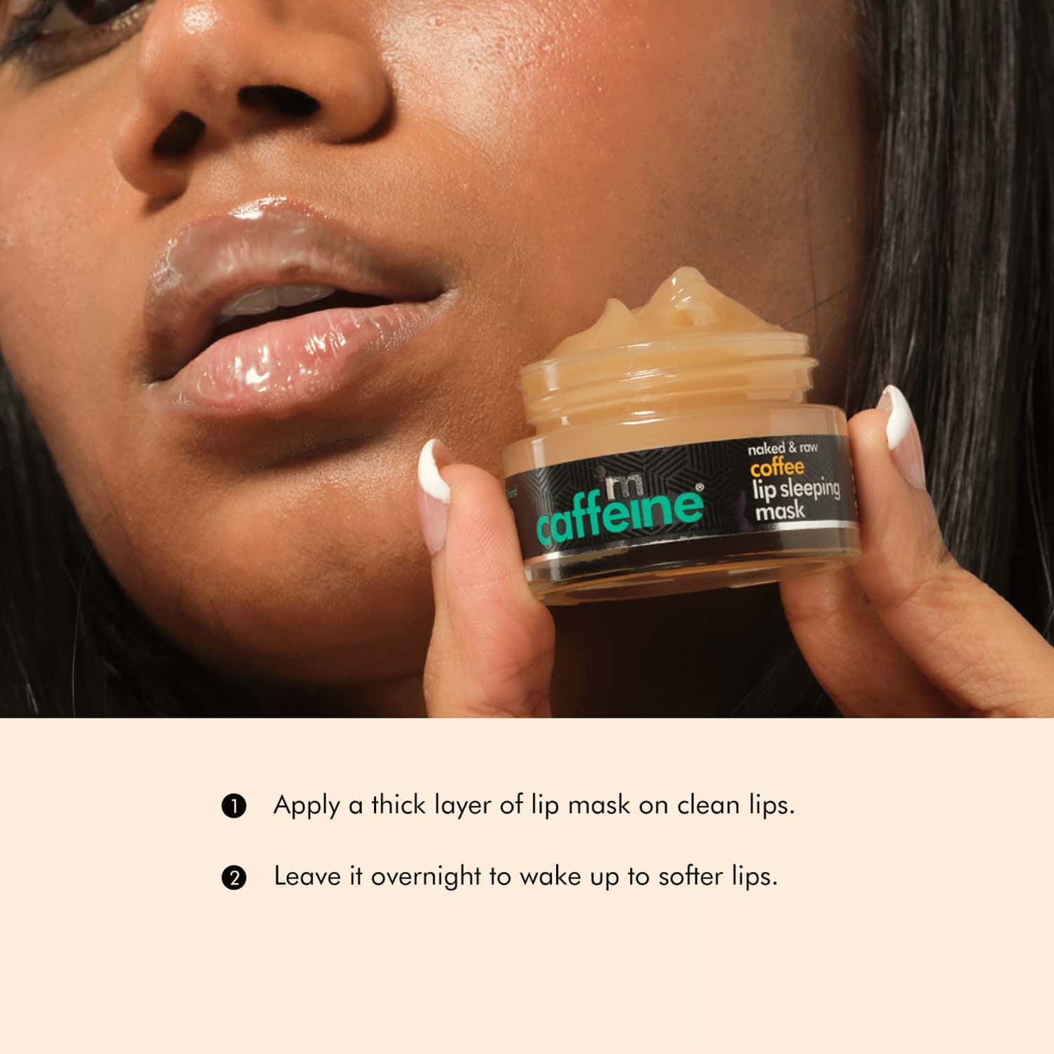 Buy MCAFFEINE COFFEE LIP SLEEPING MASK (12GM) Online & Get Upto 60 OFF