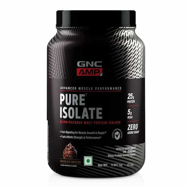 Gnc Amp Pure Isolate | Advanced Muscle Performance (Chocolate | 2 Lbs)