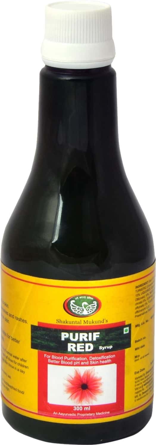 Smw'S Blood Purifier Clear Skin Formula Purif Red Purification & Detoxification (Turmeric) 300 Ml