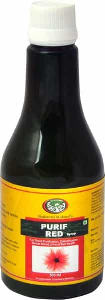 Smw's Blood Purifier Clear Skin Formula Purif Red Purification & Detoxification (Turmeric) 300 Ml