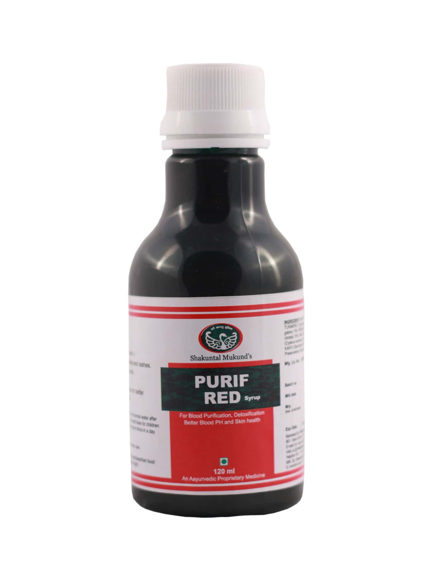 Buy Smw'S Purif Red Blood Purifier Syrup Bottle Of 300 Ml Online & Get