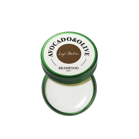 Skinfood Avocado & Olive Lip Balm - Olive Lip Balm To Shine - Hydrate At The Same Time - 12G