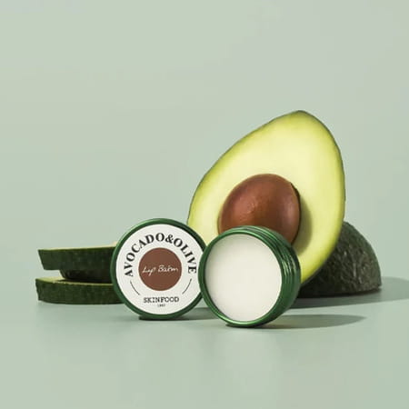 Skinfood Avocado & Olive Lip Balm - Olive Lip Balm To Shine - Hydrate At The Same Time - 12G