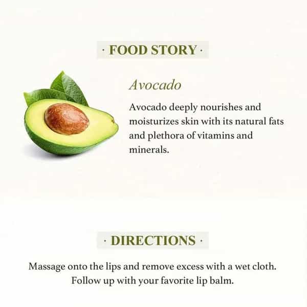 Skinfood Avocado & Olive Lip Balm - Olive Lip Balm To Shine - Hydrate At The Same Time - 12G