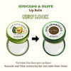 Skinfood Avocado & Olive Lip Balm - Olive Lip Balm To Shine - Hydrate At The Same Time - 12G