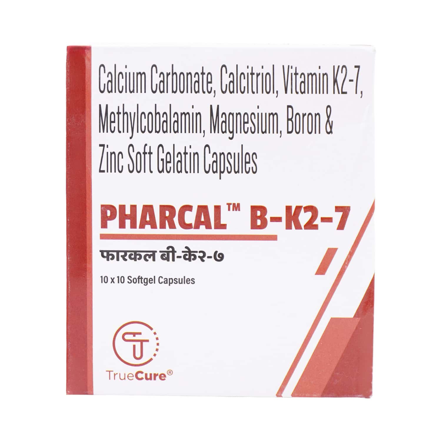 Pharcal B K2 7 Strip Of 10 Capsules