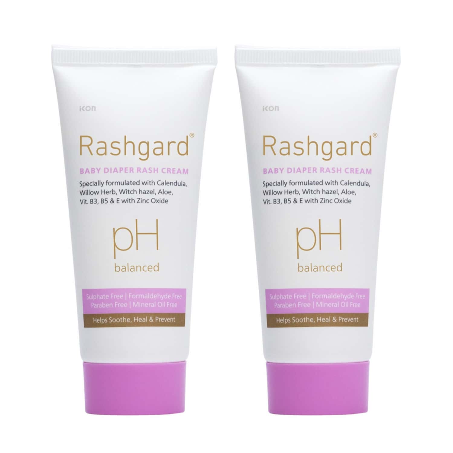 Buy RASHGARD BABY DIAPER RASH CREAM 50 GM WITH CALENDULA & WITCH