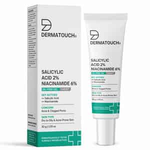 Dermatouch Salicylic Acid 2% Niacinamide 6% Anti-acne Oil-free Gel - 30g