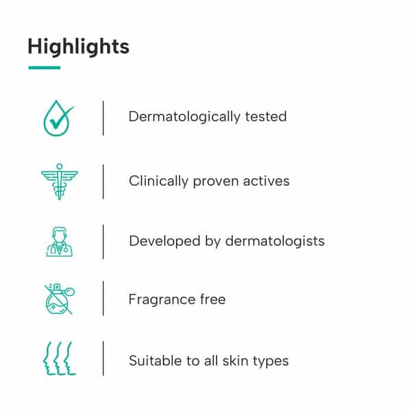 Dermatouch Salicylic Acid 2% Niacinamide 6% Anti-Acne Oil-Free Gel - 30G