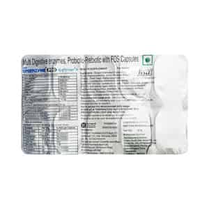 New Unienzyme Pro Strip Of 10 Capsules
