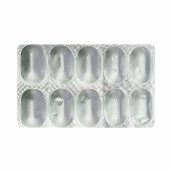 New Unienzyme Pro Strip Of 10 Capsules