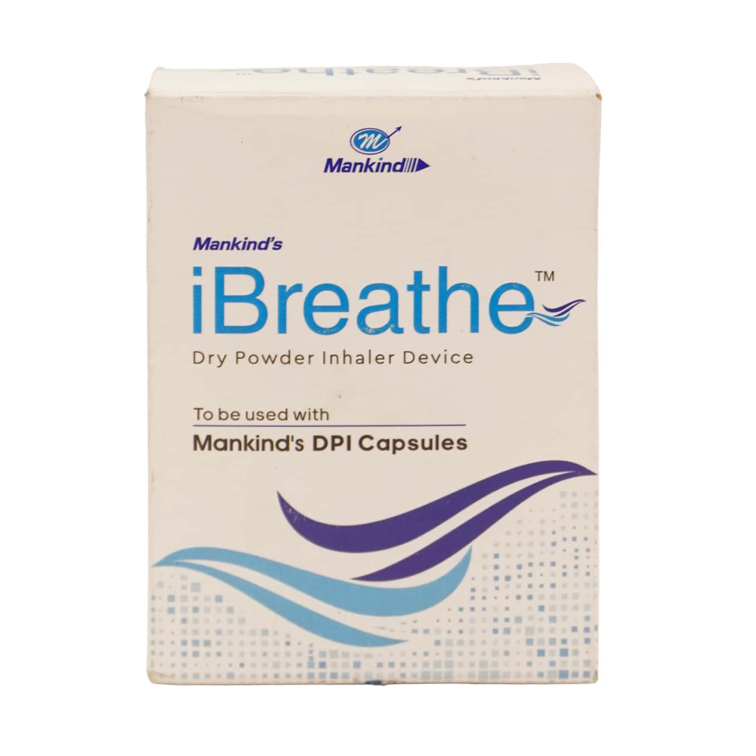 Mankind's I Breathe Dry Powder Inhaler Device Pack Of 1