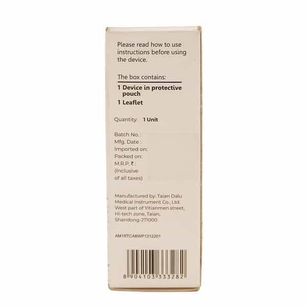 Mankind's I Breathe Dry Powder Inhaler Device Pack Of 1
