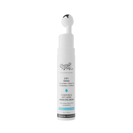 Chemist At Play Under Eye Cream | For Dark Circles, Puffiness, Wrinkles, Crows Feet | Hydrating 15gm
