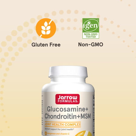 Jarrow Formulas Glucosamine Chondroitin Msm | 30 Capsules