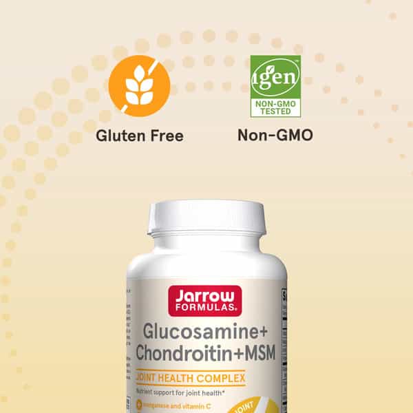 Jarrow Formulas Glucosamine Chondroitin Msm | 30 Capsules
