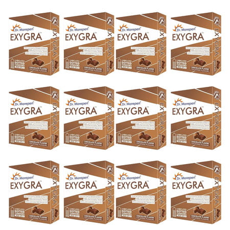 Dr. Morepen Exygra Chocolate Flaver Lubricated Dotted Condoms Pack Of 12
