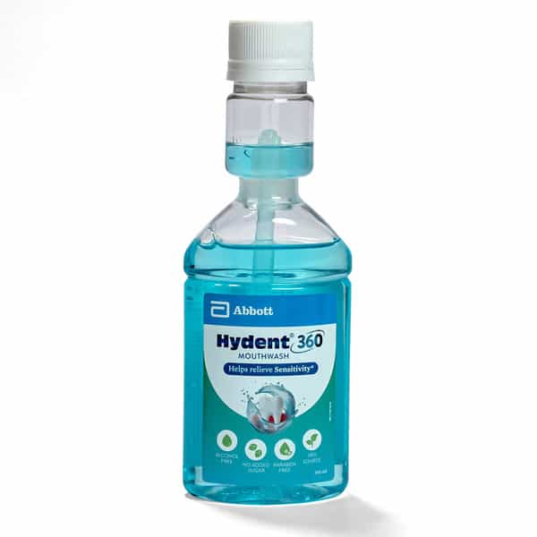 Hydent 360 Mouthwash 100 Ml