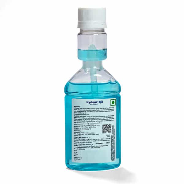 Hydent 360 Mouthwash 100 Ml