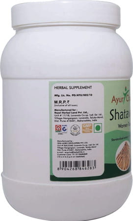 Ayur Champ Shatavari 700 Tablets- Pack Of 4