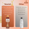 Newish Badam Rogan Oil | Sweet Almond Oil For Hair Body And Skin Unrefined 200Ml ( Pack Of 2)