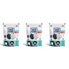 Safekind N95 Face Masks With 5 Layer Protection (2 Black + 1 White) Pack Of 3
