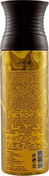 Ajmal 3 Aurum Femme For Women And 1 Magnetize For Men & Women Deodorants Each 200Ml Combo Pack Of 4